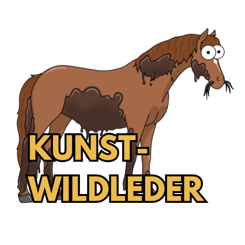 Wildleder Besatz