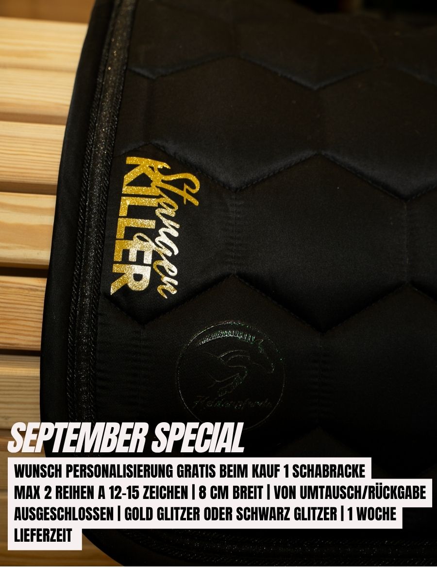 Schabracke Comfort Line - Onyx Black