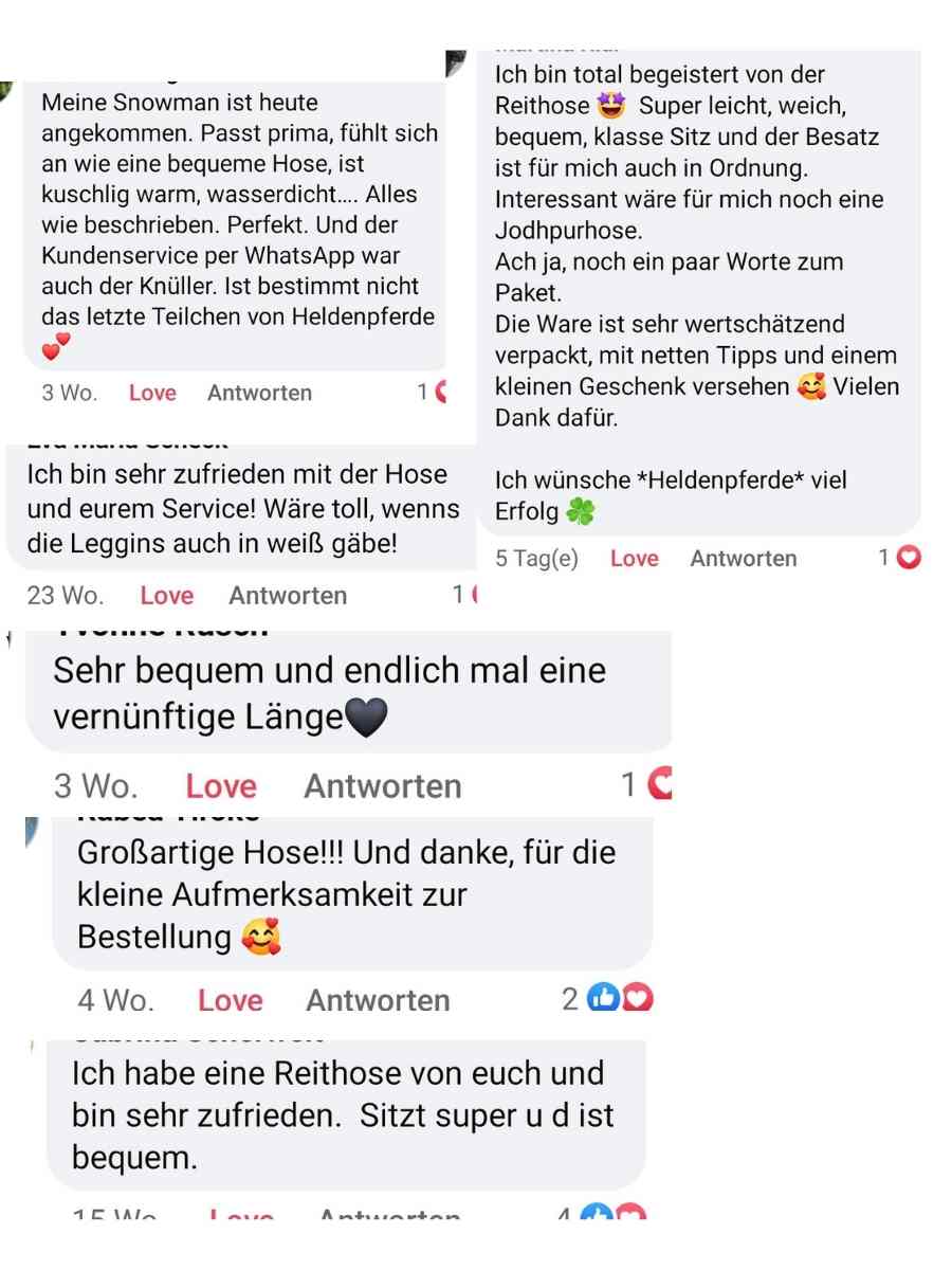 Reitleggings Silbersee V2
