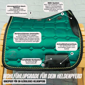Schabracke Comfort Line - Jungle Green