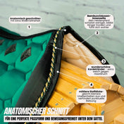 Schabracke Comfort Line - Jungle Green