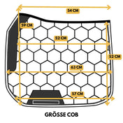 Schabracke Comfort Line - Onyx Black