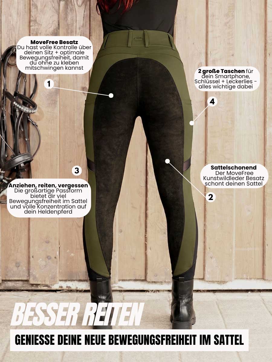 Reitleggings Lando V2