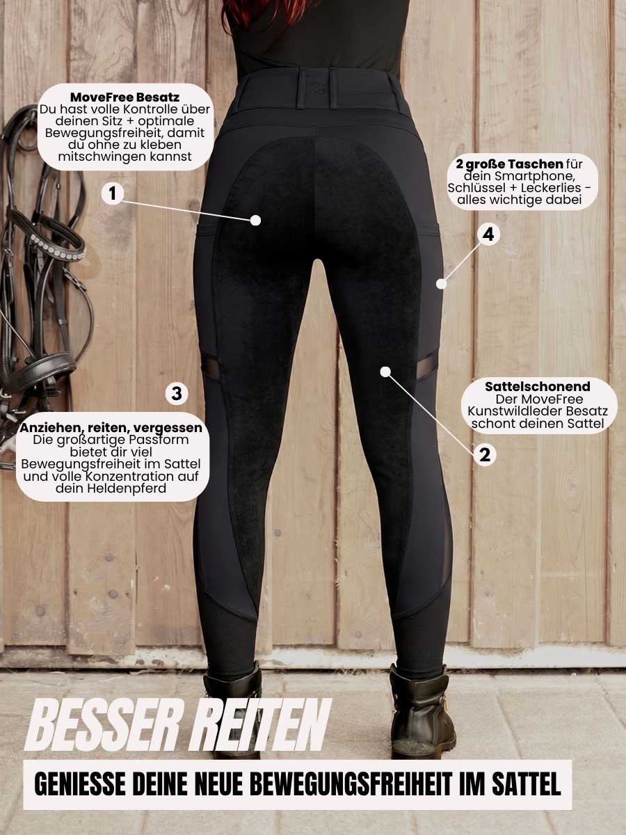 Reitleggings Luciano V2