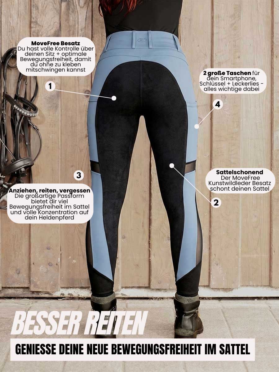 Reitleggings Pilot V2
