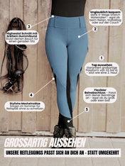 Reitleggings Pilot V2