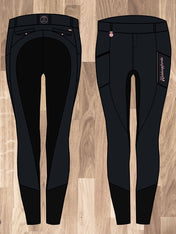 Reitleggings Calvaro V3