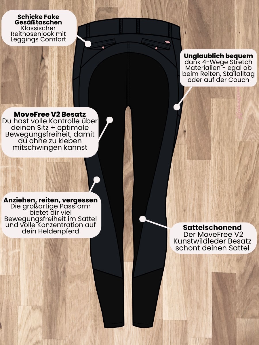 Reitleggings Calvaro V3