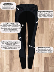Reitleggings Calvaro V3