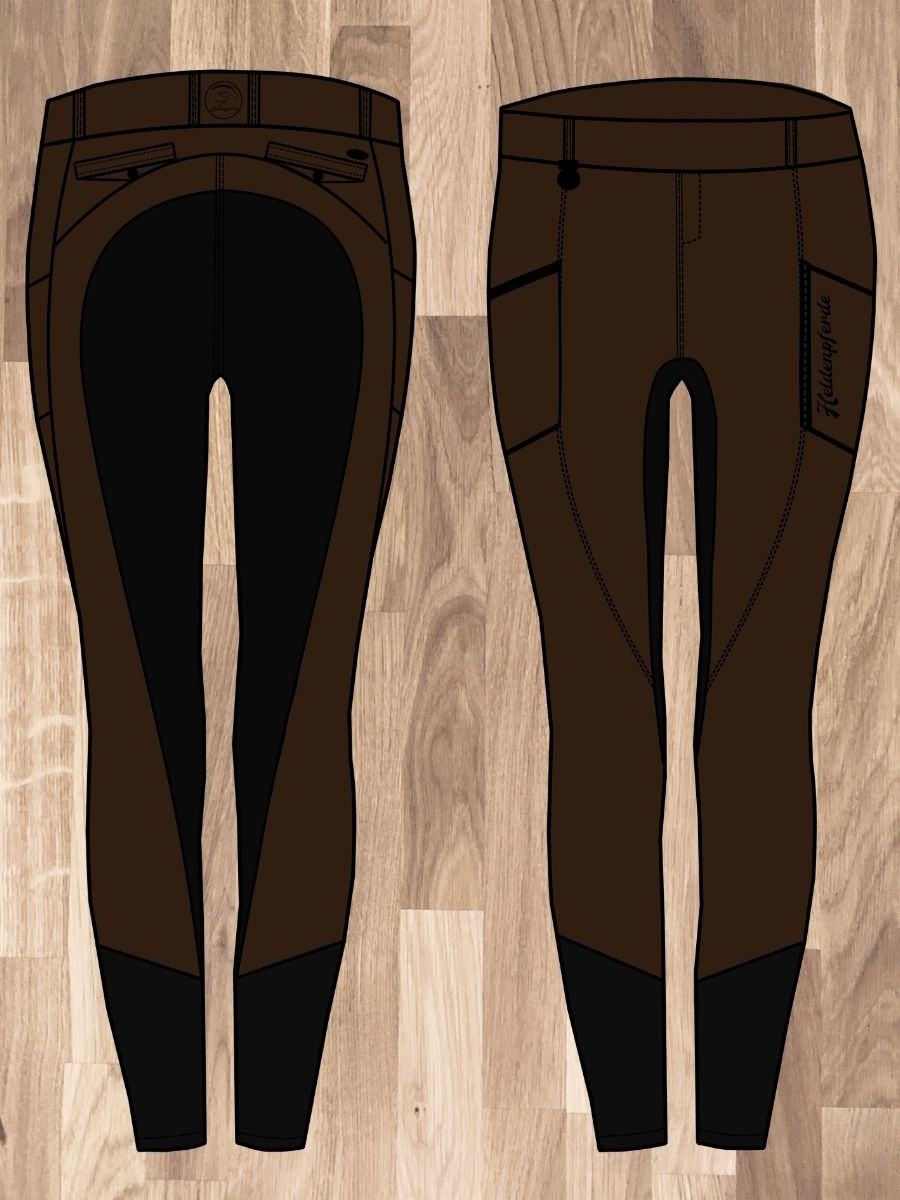 Reitleggings Overdose V3