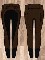 Reitleggings Overdose V3