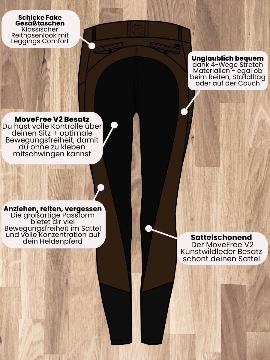 Reitleggings Overdose V3