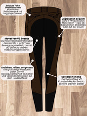 Reitleggings Overdose V3
