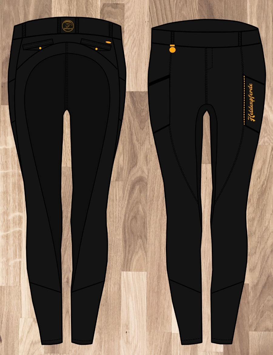 Heldenpferde_Reitleggings_Kunstwildleder_Schwarzgold_V3_Comic_1.jpg