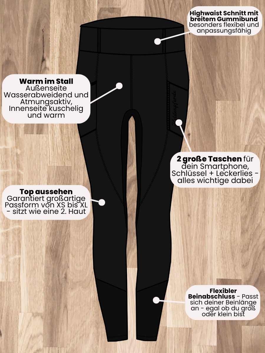 Winter Reitleggings Snowman Shadow V3