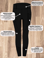 Winter Reitleggings Snowman Shadow V3