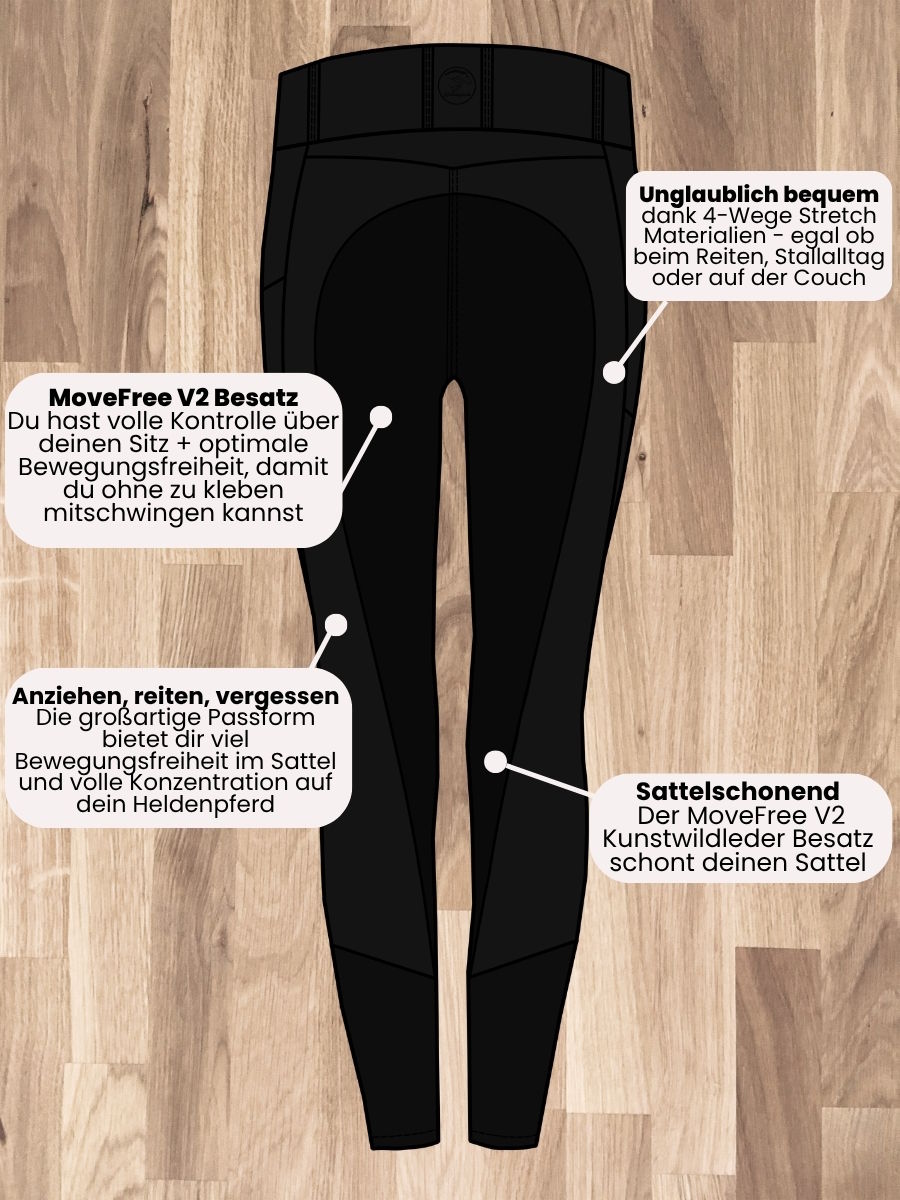 Winter Reitleggings Snowman Shadow V3