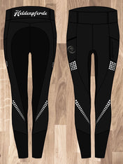 Winter Reitleggings Snowman V3