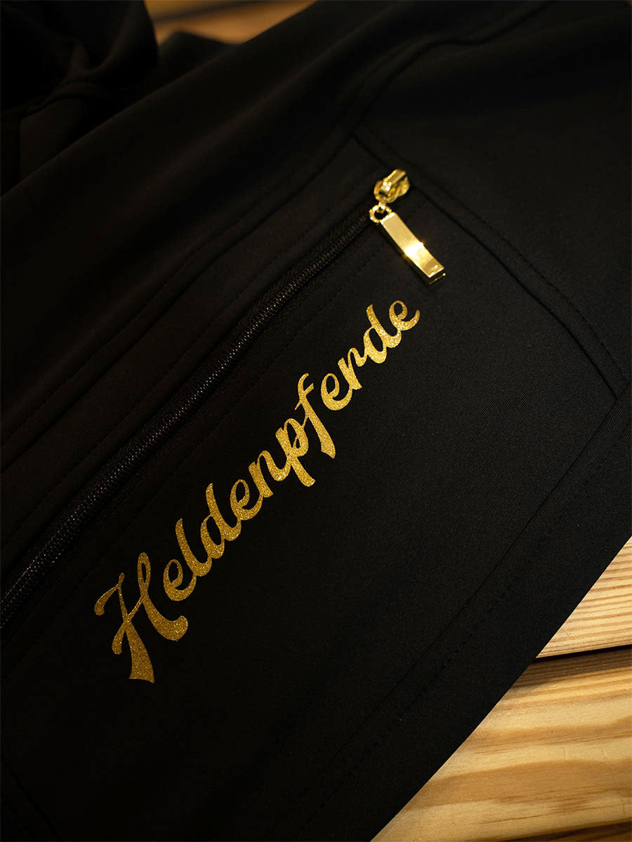 Reitleggings Schwarzgold V3