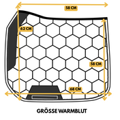 Schabracke Comfort Line - Onyx Black