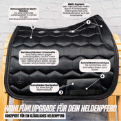 Schabracke Comfort Line - Onyx Black