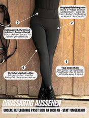Reitleggings Meteor