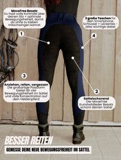 Reitleggings Monsun V2