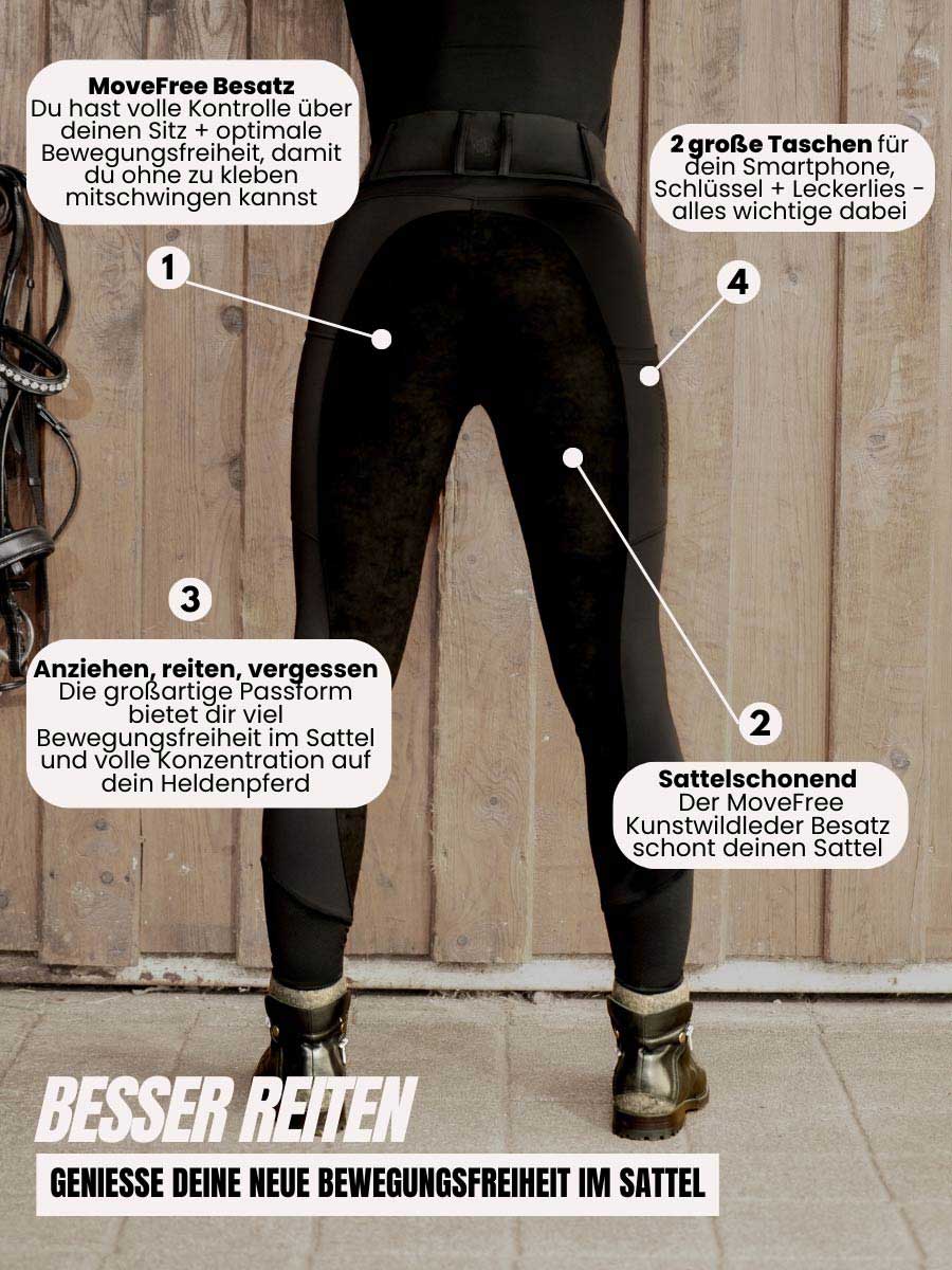Reitleggings Gigolo V2