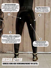 Reitleggings Gigolo V2